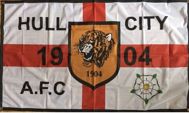 HULL CITY FLAG 1904 AFC