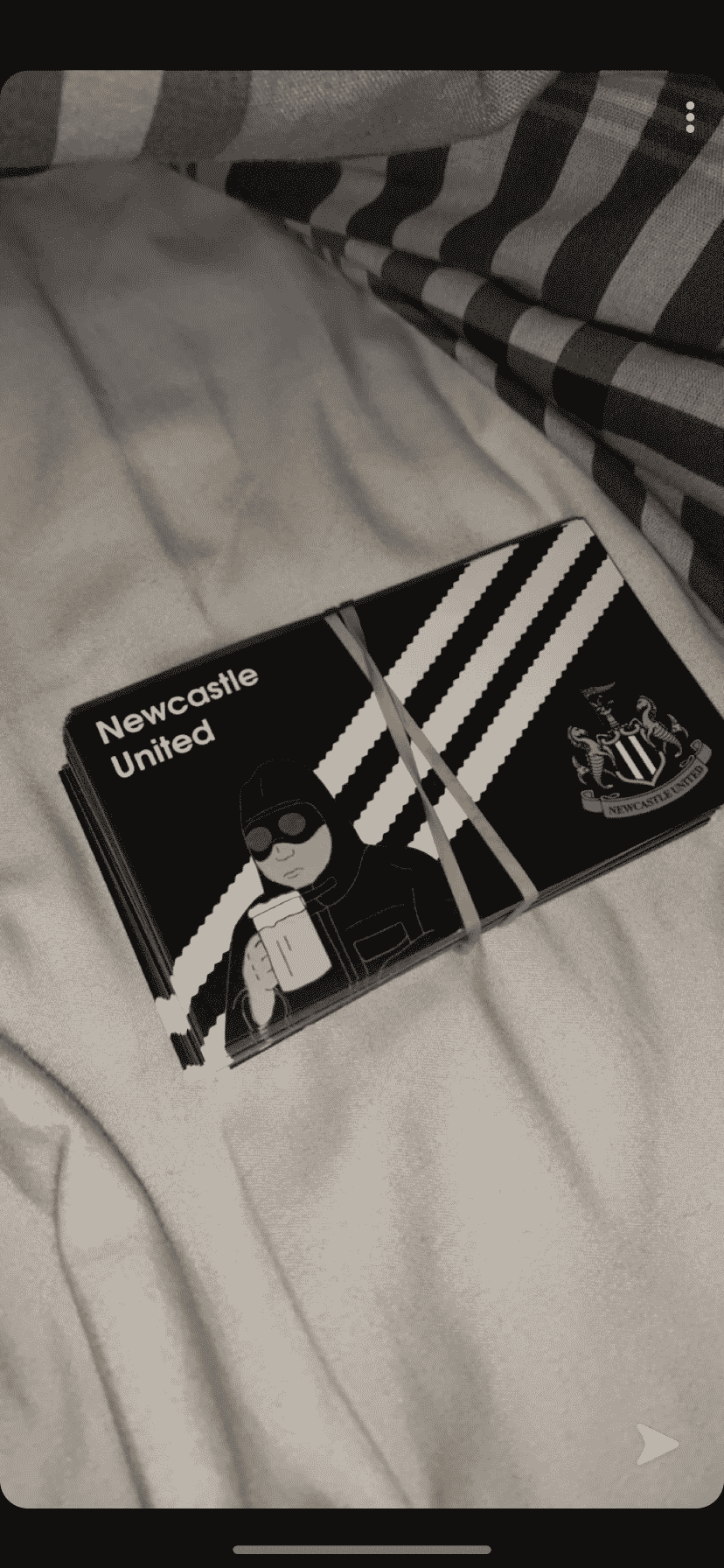 Newcastle United Stickers Spezial