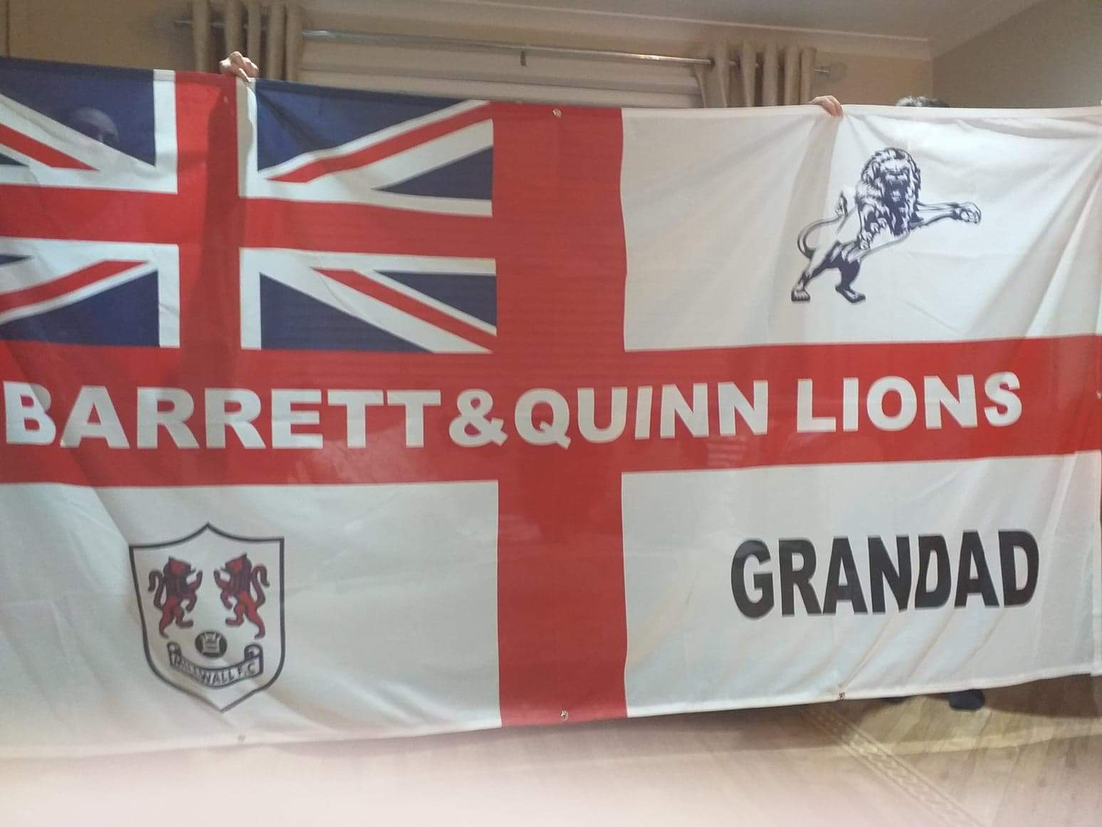 Millwall FC Flag