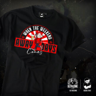 T-Shirt - When the Weekend comes - Red