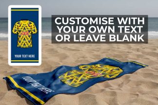 Arsenal 1991 - Custom Beach Towel