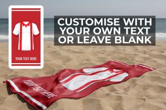 Leyton Orient 1978 - Custom Beach Towel
