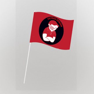 Small Hand Waving Flags